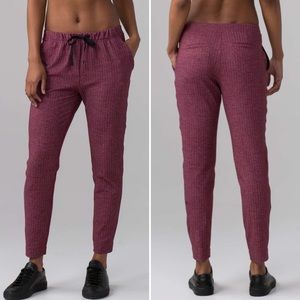 Lululemon Slim Jet Crop, 6